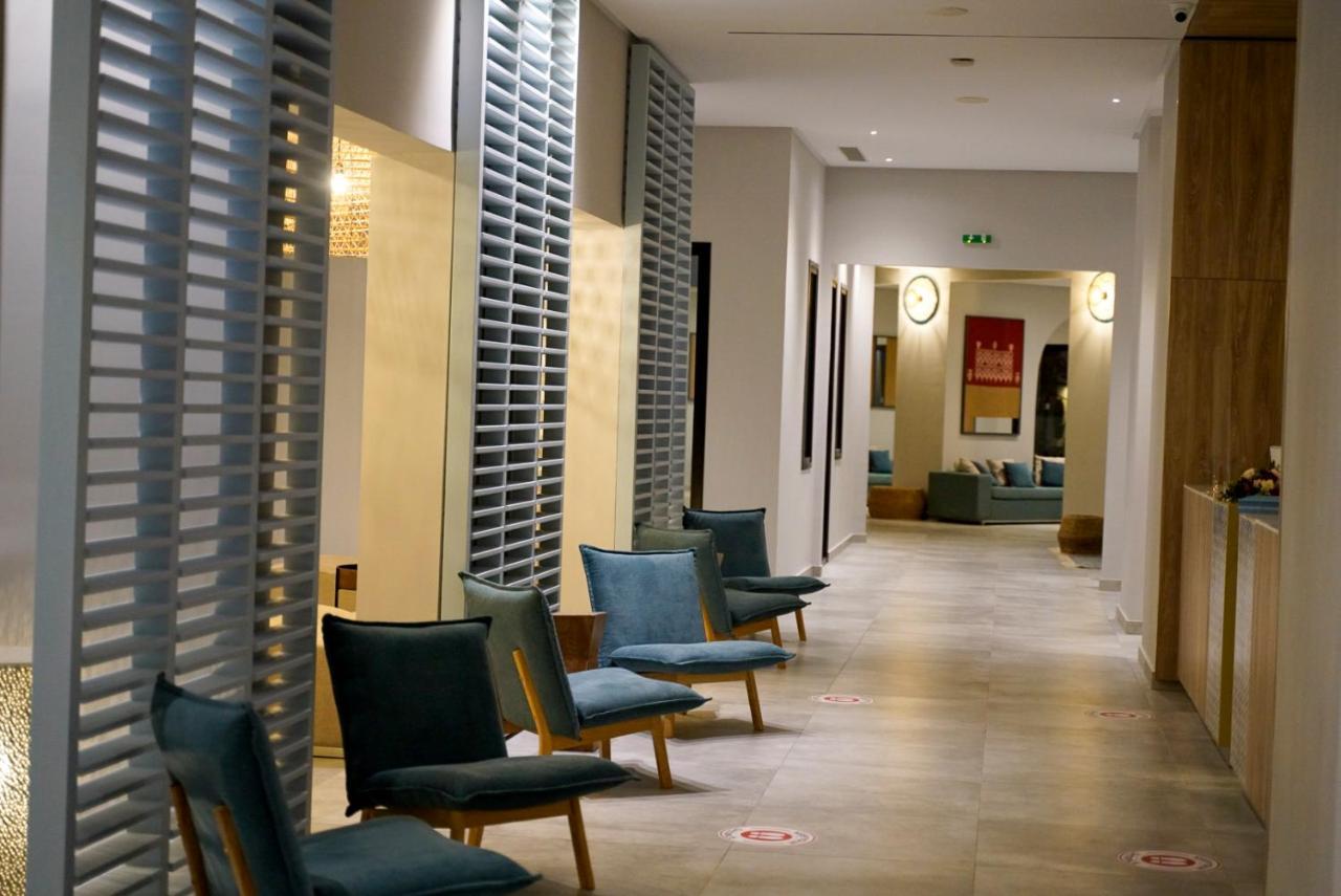 The Mirage Resort & Spa Hammamet Exterior foto The waiting room at the clinic