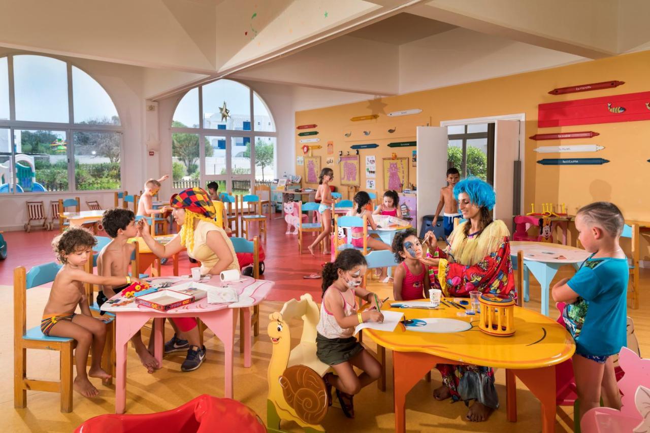 The Mirage Resort & Spa Hammamet Exterior foto Club Med children's activities