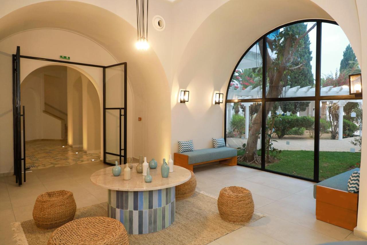 The Mirage Resort & Spa Hammamet Exterior foto The lobby of the hotel