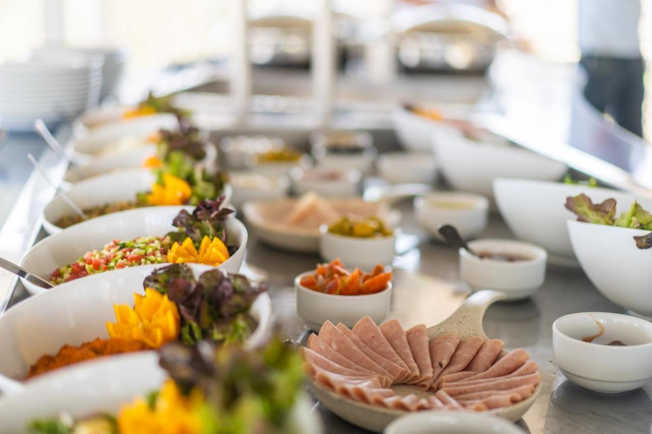 The Mirage Resort & Spa Hammamet Exterior foto A buffet