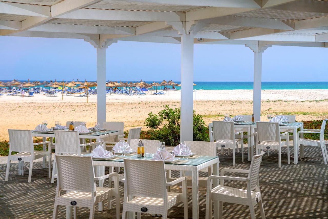 The Mirage Resort & Spa Hammamet Exterior foto Beach restaurant