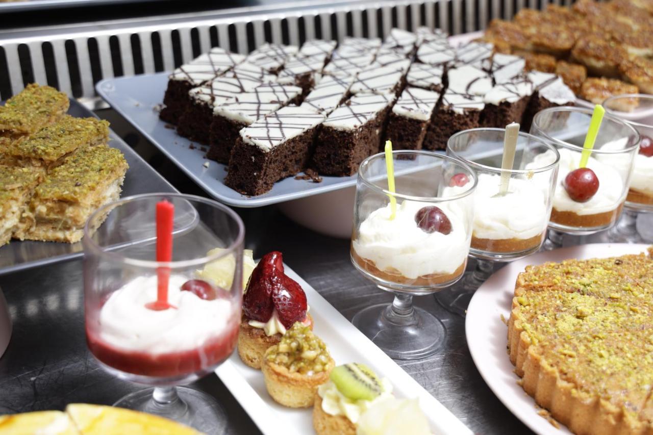 The Mirage Resort & Spa Hammamet Exterior foto Desserts