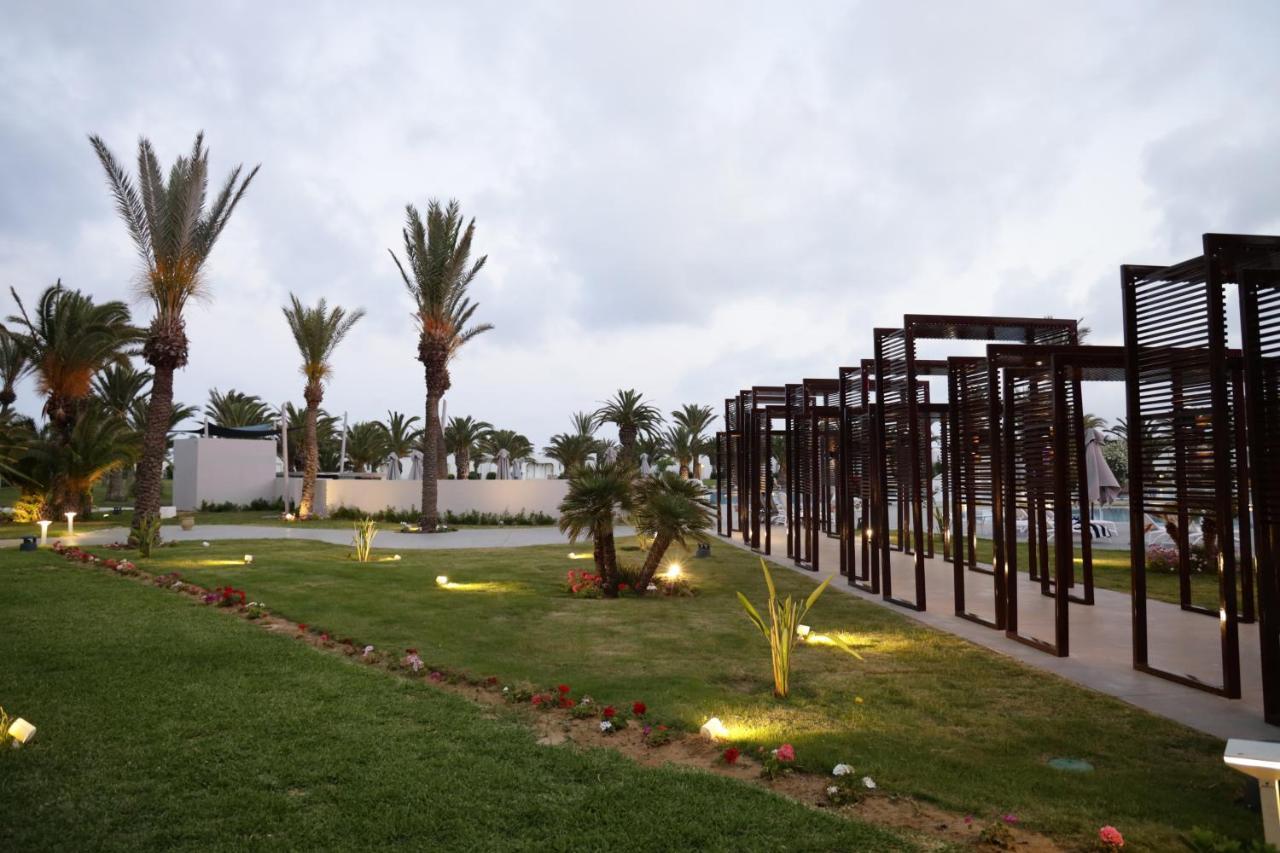 The Mirage Resort & Spa Hammamet Exterior foto Landscape architecture