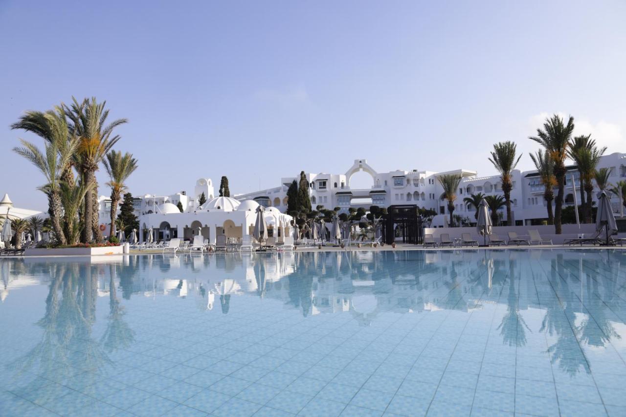 The Mirage Resort & Spa Hammamet Exterior foto The Royal Mirage Hotel