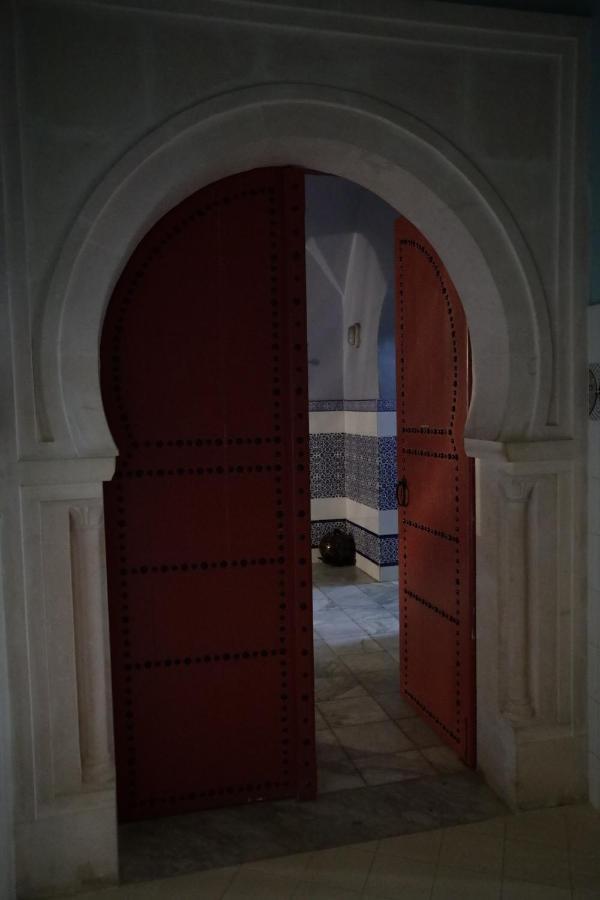 The Mirage Resort & Spa Hammamet Exterior foto The door of the mosque
